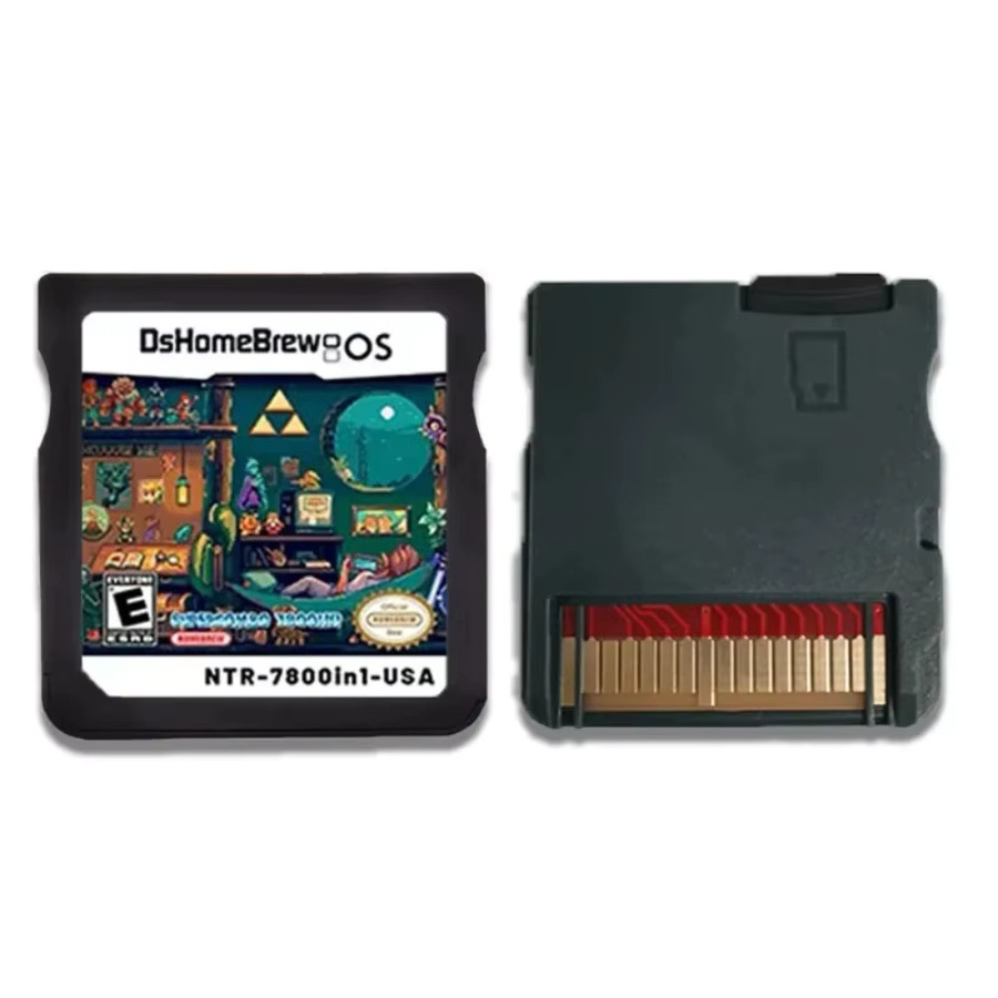 7800 in 1 Kombinierte Spielkarte für Nintendo 2DS, 3DS und 3DS XL von Takara Tomy - Bild 4