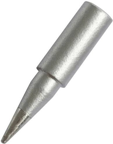 TOOLCRAFT Lötpatrone Rundform in Silber, Spitzen-Größe 0,6 mm, Spitzen-Länge 24 mm - Bild 1