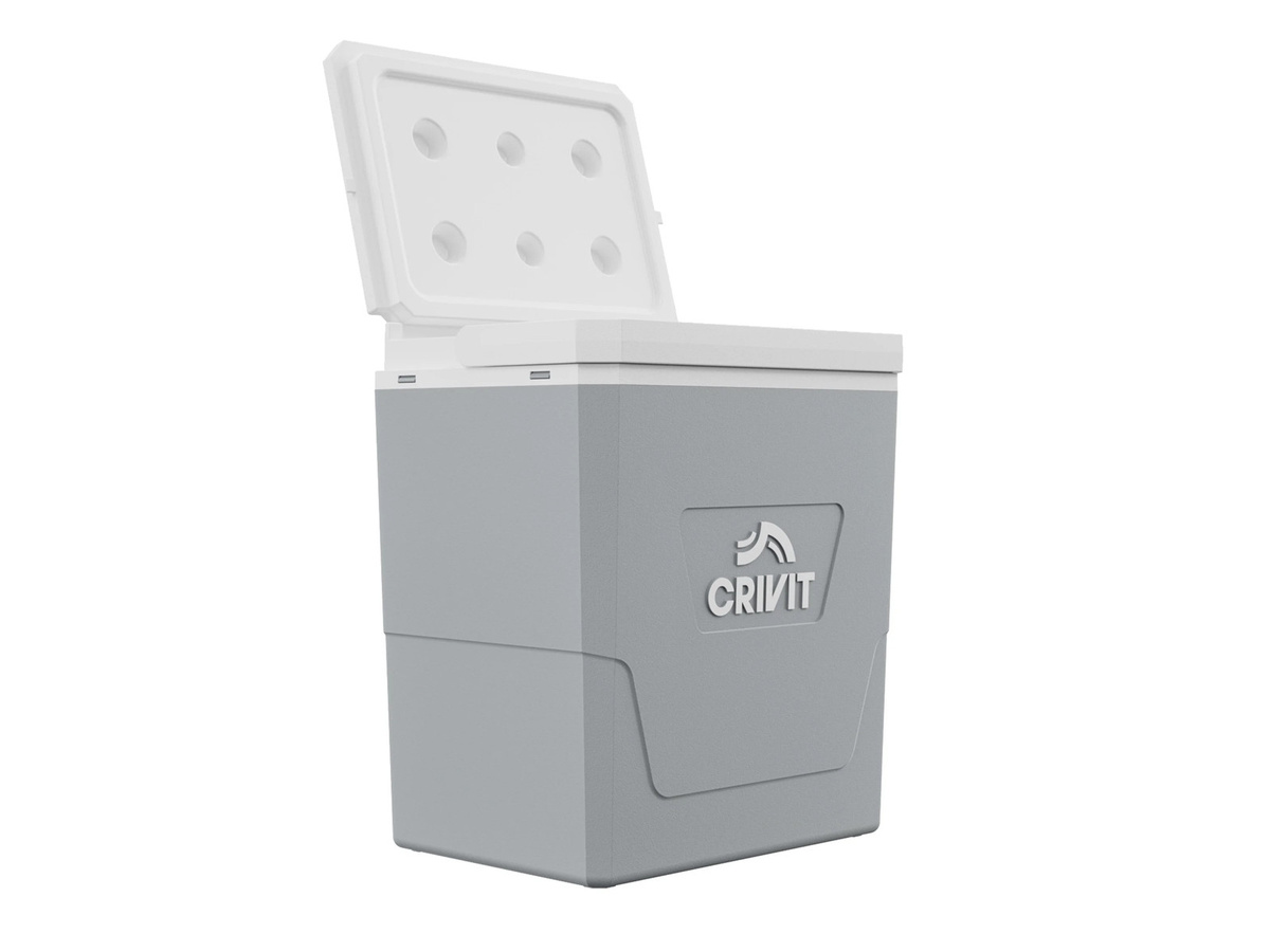 CRIVIT Kühlbox Good CK 25 A1 / CSK 25 A1 in Grau mit 25 l Volumen - Bild 2