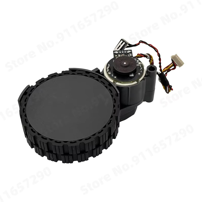Roborock Ersatzräder links und rechts in Schwarz für Q10 VF, Q10 VF+, Q10 PF, Q10 PF+, Q10 S5, Q10 S5+, Q10 X5 und Q10 X5+ Saugroboter - Bild 3