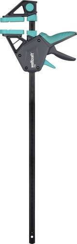 Wolfcraft Einhandzwinge 3092000 in Multicolor mit einer Spannweite von max. 450 mm und einer Länge von 659 mm - Bild 1