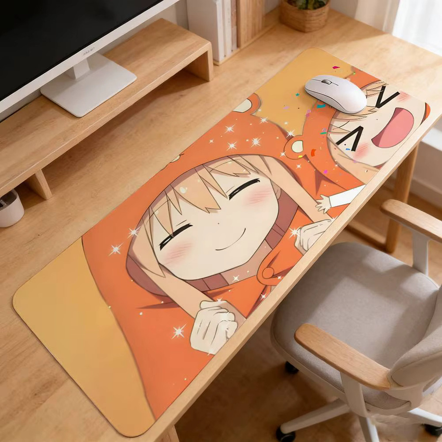 H-Himouto!Umaru-chan Anime Gaming Deskmat Sakura Mauspad in Multicolour - Bild 4