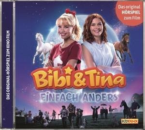 Bibi & Tina - Hörspiel 5. Kinofilm: Einfach Anders, Audio-CD - Bild 1