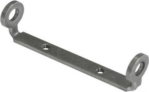 Barthelme Halterung aus Metall in Grau und Silber - Bild 1