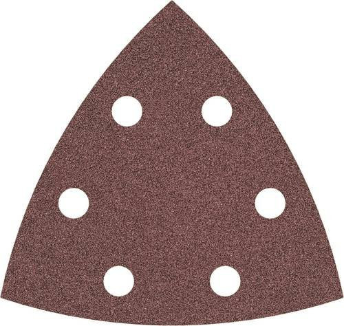 Bosch Delta-Schleifblätter Best for Wood and Paint Körnung 80, 5er Pack - Bild 1