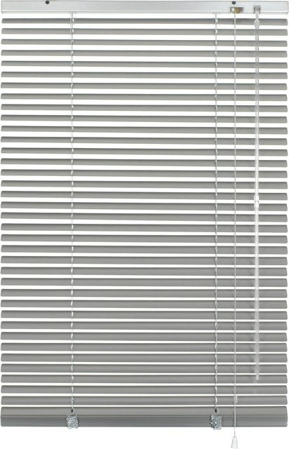 Gardinia Aluminium Jalousie Silber B: 50 cm, H: 175 cm - Bild 1