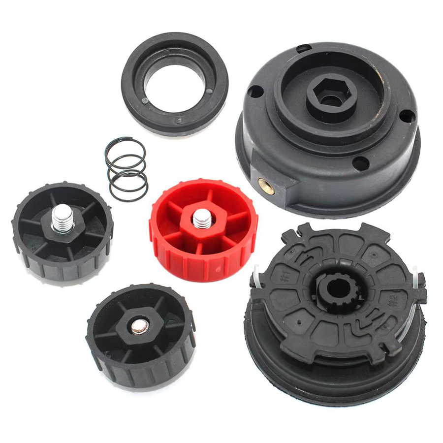 Ryobi Trimmerkopf in Schwarz für Modelle 766r 768r 770r 770rEB 840r 920r 960r 970r 375SSR 2800M SS720R GT2815 - Bild 2