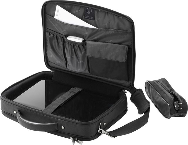 DICOTA Eco Multi Plus Notebook-Tasche Schwarz für 14 bis 15,6 Zoll - Bild 1
