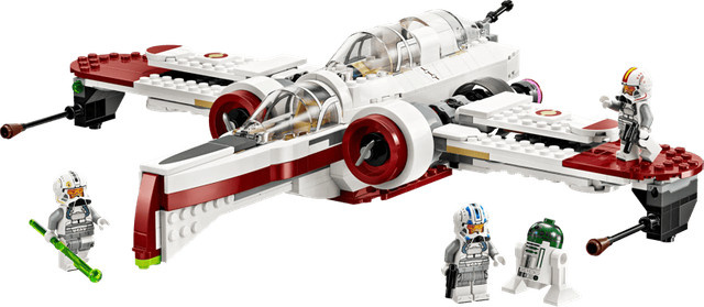 LEGO Star Wars ARC-170 Starfighter Konstruktionsspielzeug ab 9 Jahren - Bild 5