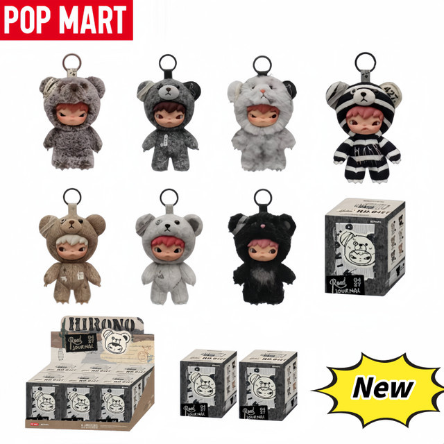 POP MART Hirono Road Journal Serie, Blind Box, Action Figur - Bild 1