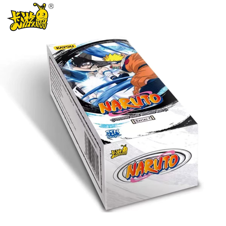 KAYOU Naruto Ninja World Sammelkarten, Booster Box, Englische Version - Bild 3