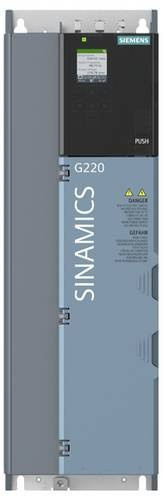 Siemens Frequenzumrichter 6SL4113-0CA18-0BF0 in Grau - Bild 1