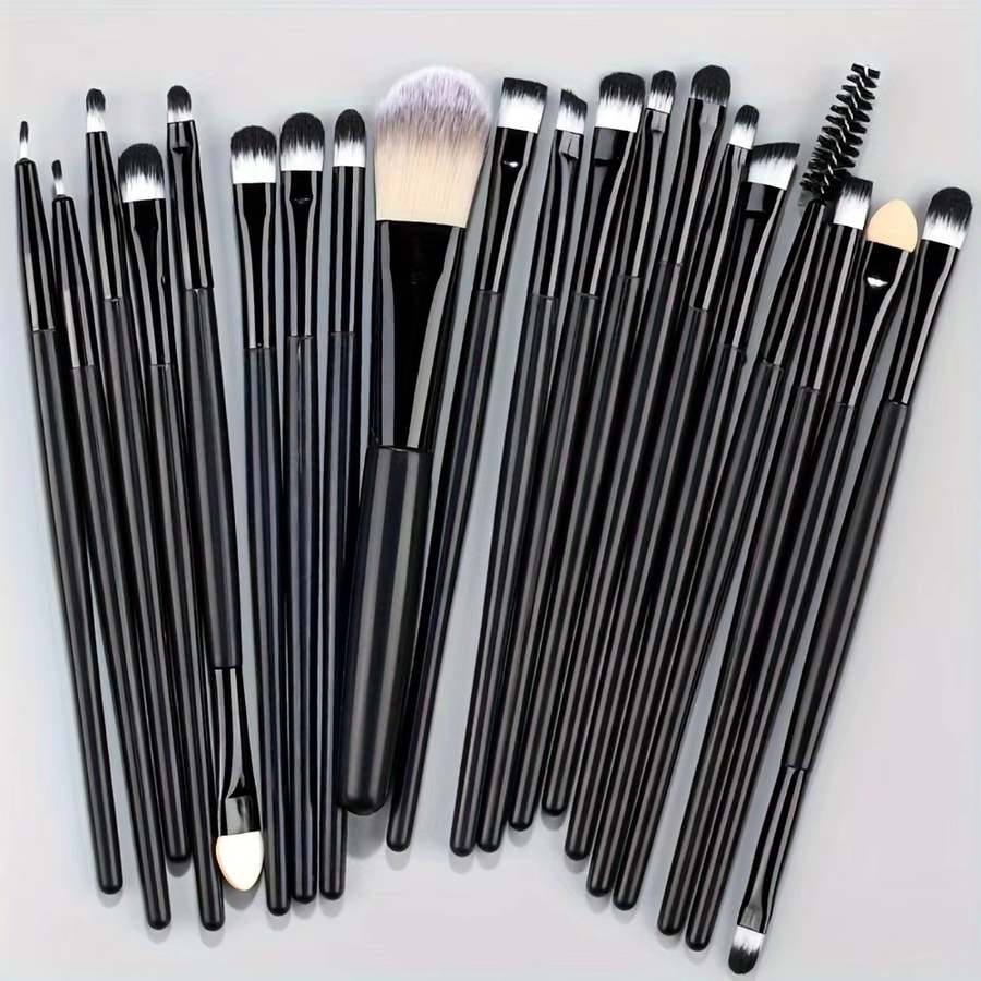 Vega Make-up-Pinsel-Set, 20-teilig, für Gesicht und Augen, Unisex - Bild 3