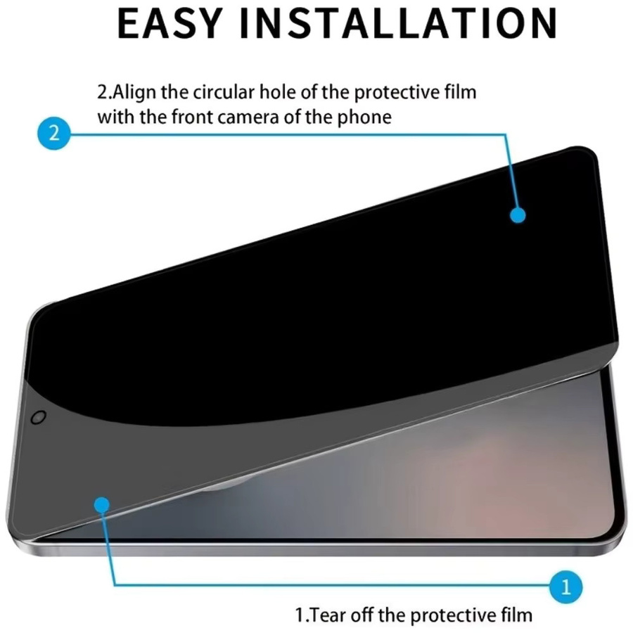 NNBILI 2 Stück Matte Keramik-Displayschutzfolien für Samsung Galaxy S22 S23 S24 S25 S26 Plus Edge Ultra kompatibel, Transparent - Bild 4