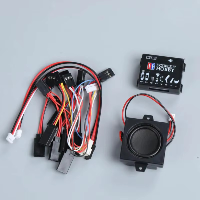 Nooxion RC Dual E EC160E Bagger Sound System Modul, Zubehör, 1:14 - Bild 1