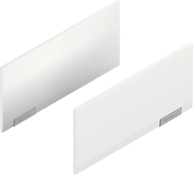 Blum Abdeckkappen-Set Aventos HKi aus Kunststoff in Seidenweiß - Bild 1