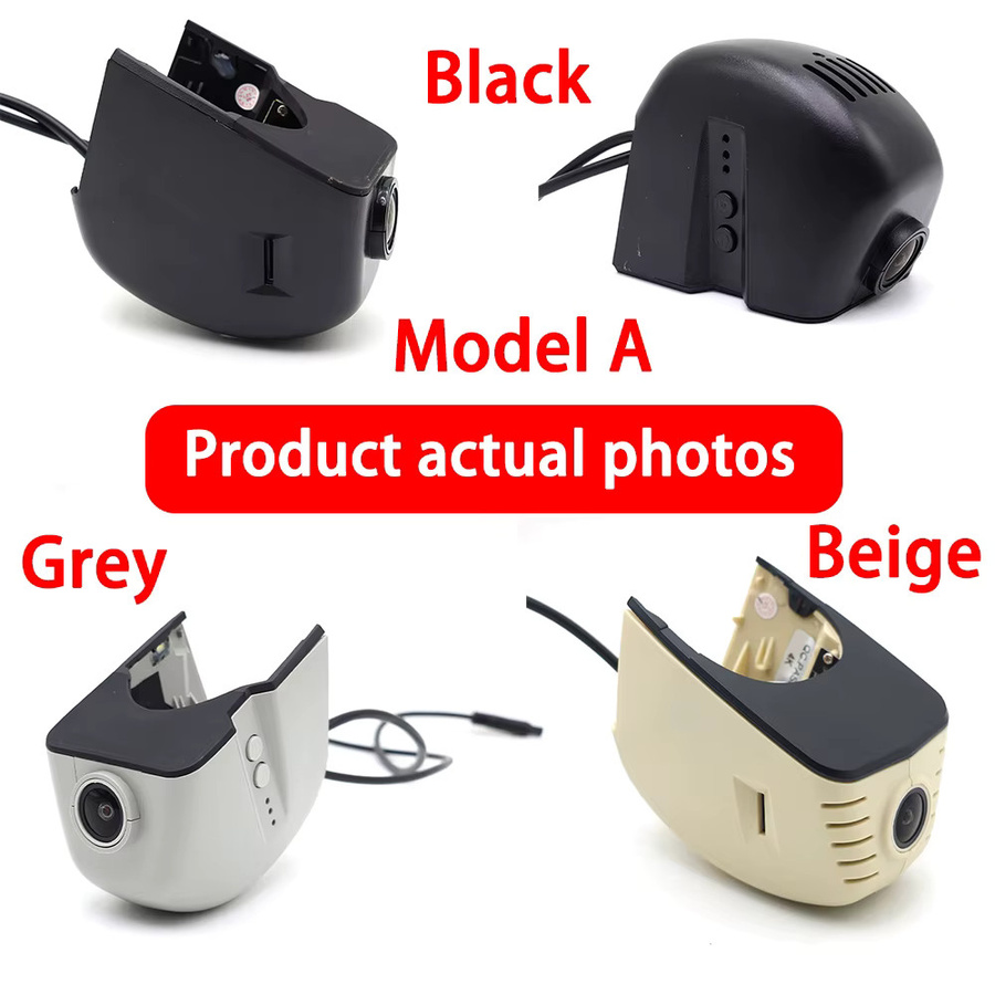 ZJCGO Dash Cam Set mit Wifi und 4K UHD Video Recorder für Audi A5 S5 RS5 A6 S6 RS6 A7 S7 RS7 Vorne und Hinten Plug and Play - Bild 3