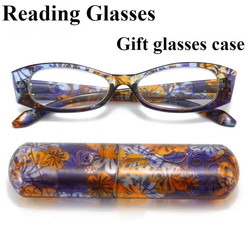 MDOD Lesebrille, Vollrand, oval, Kunststoff, Multicolour - Bild 2