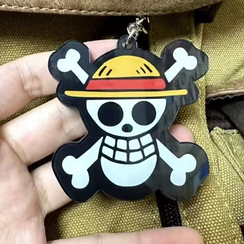 ONE PIECE Luffy Strohhut-Anhänger, Schlüsselanhänger, Bunt / Mehrfarbig - Bild 5