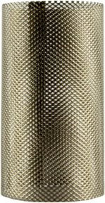 Riegler Ersatzsieb für Schmutzfilter aus Messung in Gold, Anschlussgröße G 1 1/2, Maschenweite 0,2 mm - Bild 1
