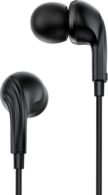 XO Design EP86 In-Ear Kopfhörer mit 3,5 mm Klinkenanschluss und Freisprecheinrichtung in Schwarz - Bild 1