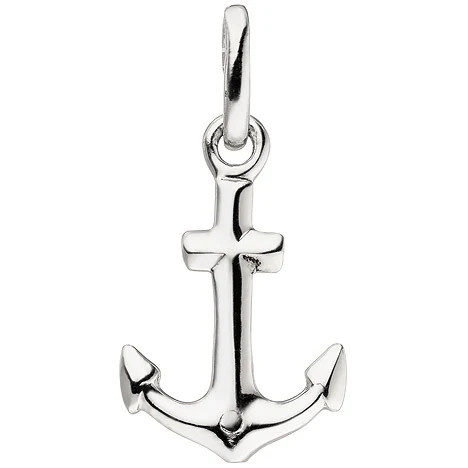 Colfem Anhänger Anker, 925 Silber, Unisex - Bild 1