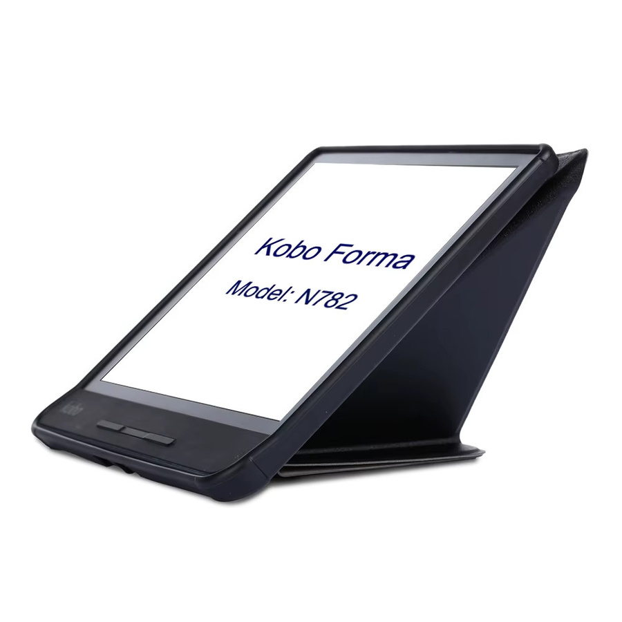 Smart Case Schutzhülle für Kobo Forma N782 E-Reader, 8 Zoll, faltbare Hülle mit Standfunktion in Grau oder Schwarz - Bild 4