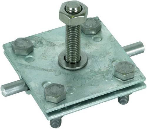DEHN Anschlussklemme 478141 AK 7.10 FL40 GBM10X45 STTZN in Silber - Bild 1