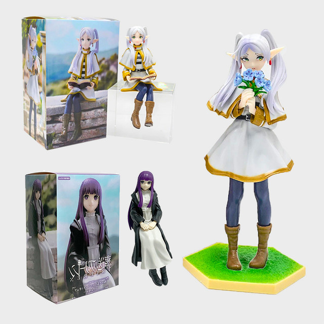 Bandai Frieren: Beyond Journey's End, Frieren Actionfigur, 15cm - Bild 1