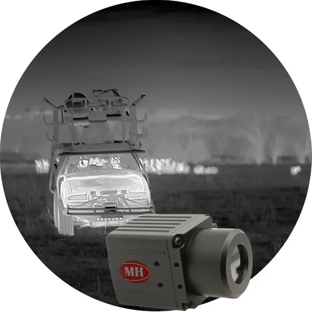 2026 MHNV IP67 Wärmebildkamera für Fahrzeuge mit Nebel-Nachtsichtfunktion und thermischer Bildgebung 256*192 - Bild 1