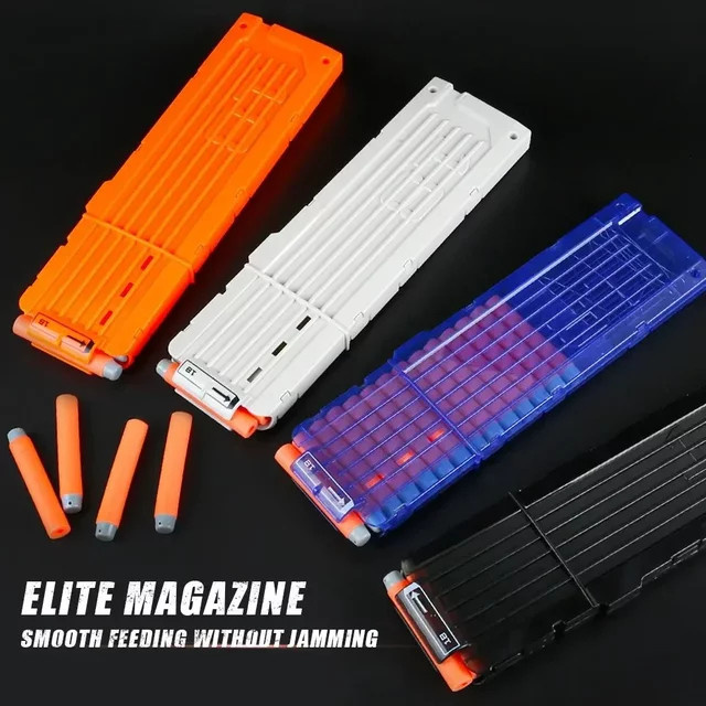 Nerf Reload Clip, Orange, Zubehör, Kunststoff - Bild 1