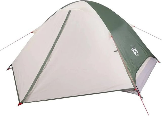 vidaXL Kuppel-Campingzelt für 2 Personen in Grün, wasserdicht - Bild 1