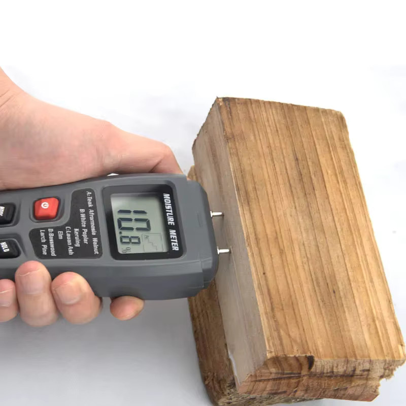 SNAKOL MT-10 Digitales Holzfeuchtemessgerät mit Stiftsensor für Holz, Papier, Karton und medizinische Materialien (0-99,9% Feuchtigkeit) - Bild 2