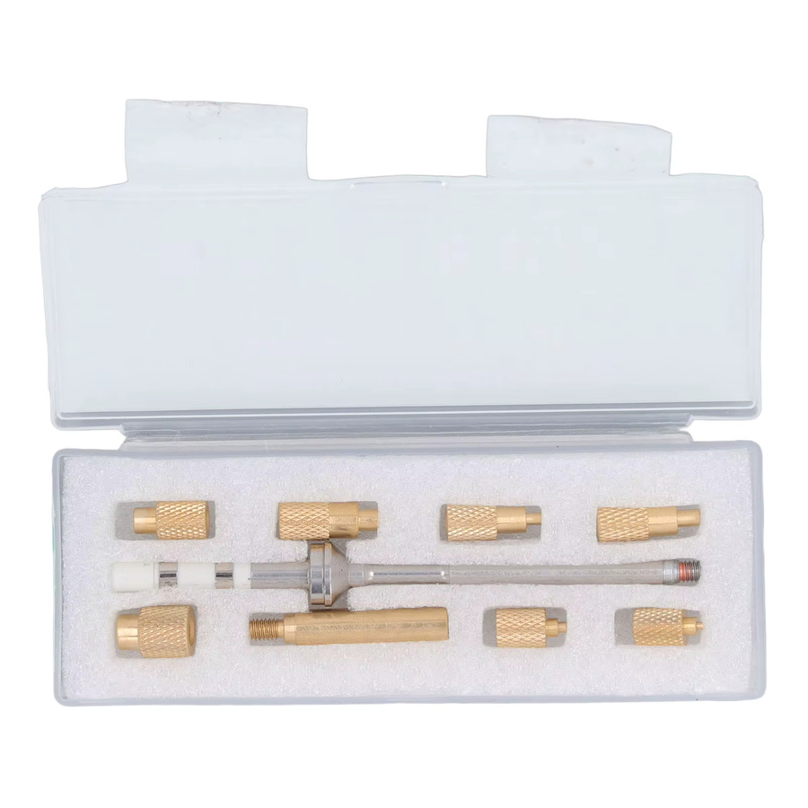 Qiilu Heat Set Inserts für 3D-Drucker-Zubehör TS100 TS101 mit M2 bis M8 Gewinden - Bild 1