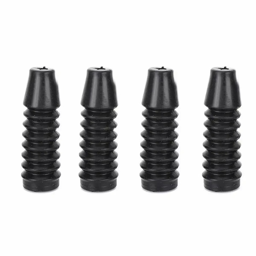 VWINRC Stoßdämpferabdeckung, 4-teiliges Set, 1:8, Schwarz - Bild 4