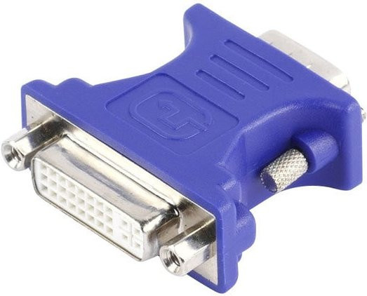 Vivanco DVI Kompaktadapter 45453 in Blau - Bild 1