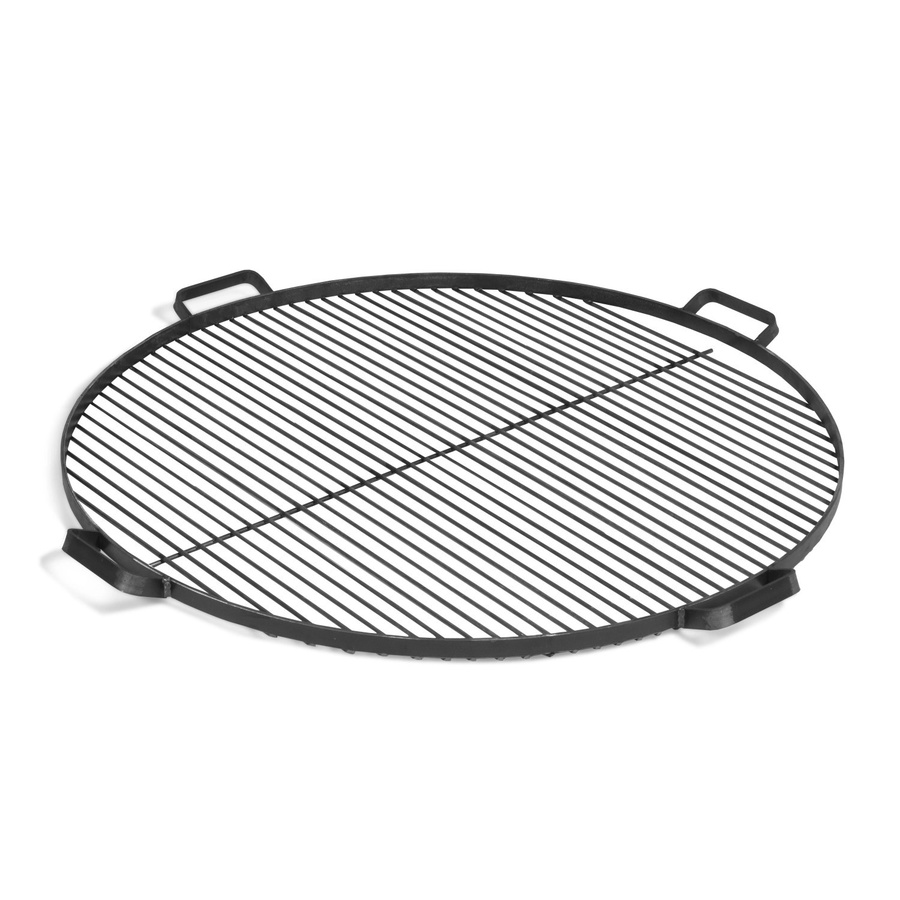 CookKing Grillrost aus Stahl mit 4 Holzgriffen, Schwarz, B/T: 60 x 60 cm, H: 2 cm - Bild 2