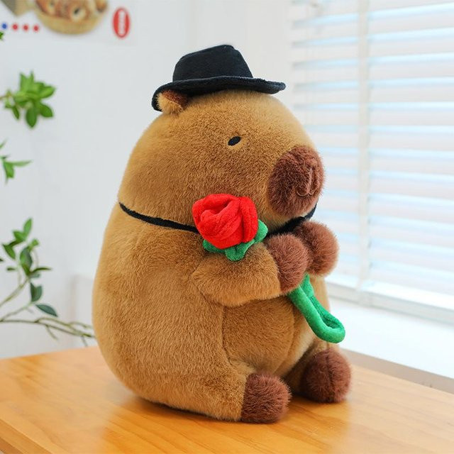 Joyful toys Capybara-Plüschtier, Puppe, Braun - Bild 1