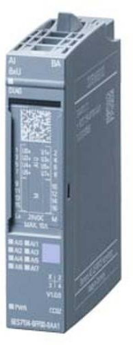 Siemens SPS-Eingangs-Modul 6ES7134-6FF00-0AA1 in Grau - Bild 1
