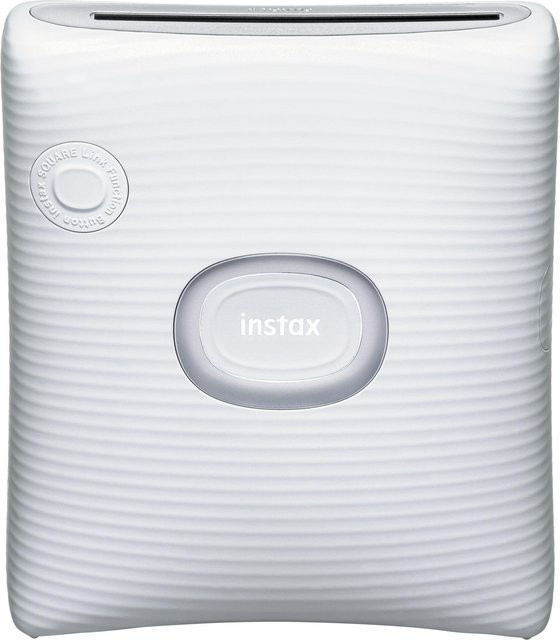 Fujifilm Instax SQ Link Fotodrucker in White mit Bluetooth und Dye-Sublimation-Technologie - Bild 1
