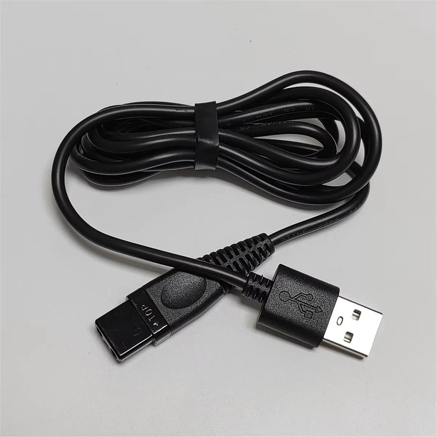 USB-C Ladekabel in Schwarz für JRL 2020C, 2020T, ACME M5, M6, M10, M11 und Popbarbers P700, P800 Zubehör für elektrische Haarschneidemaschinen - Bild 3