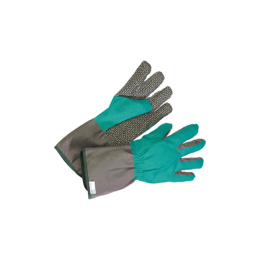 LUX-TOOLS Pflanzhandschuh in Größe L mit Vinyl-Beschichtung für die Gartenarbeit - Bild 2