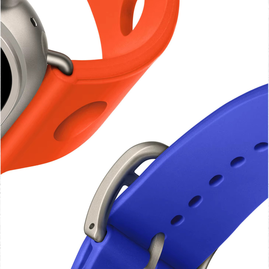 Scub’H Taucher-Titanschnalle für Apple Watch, Titan, Unisex - Bild 3