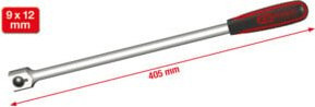KS Tools ERGOTORQUEplus Universal-Einsteck-Schlüssel, Silber, 9 x 12 mm - Bild 1