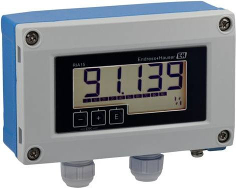 Endress+Hauser RIA15-BAA2 Anzeige für Sensoren in Weiß - Bild 1
