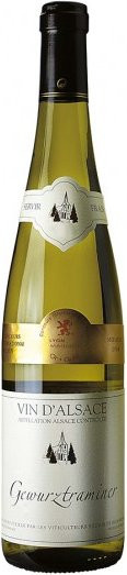 Hunawihr Gewürztraminer Réserve 2022, Weißwein, 0,75 l - Bild 1