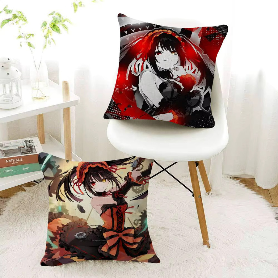 Kayoom Anime DATE A LIVE Kissenbezug quadratisch, 30 x 30 cm - Bild 3