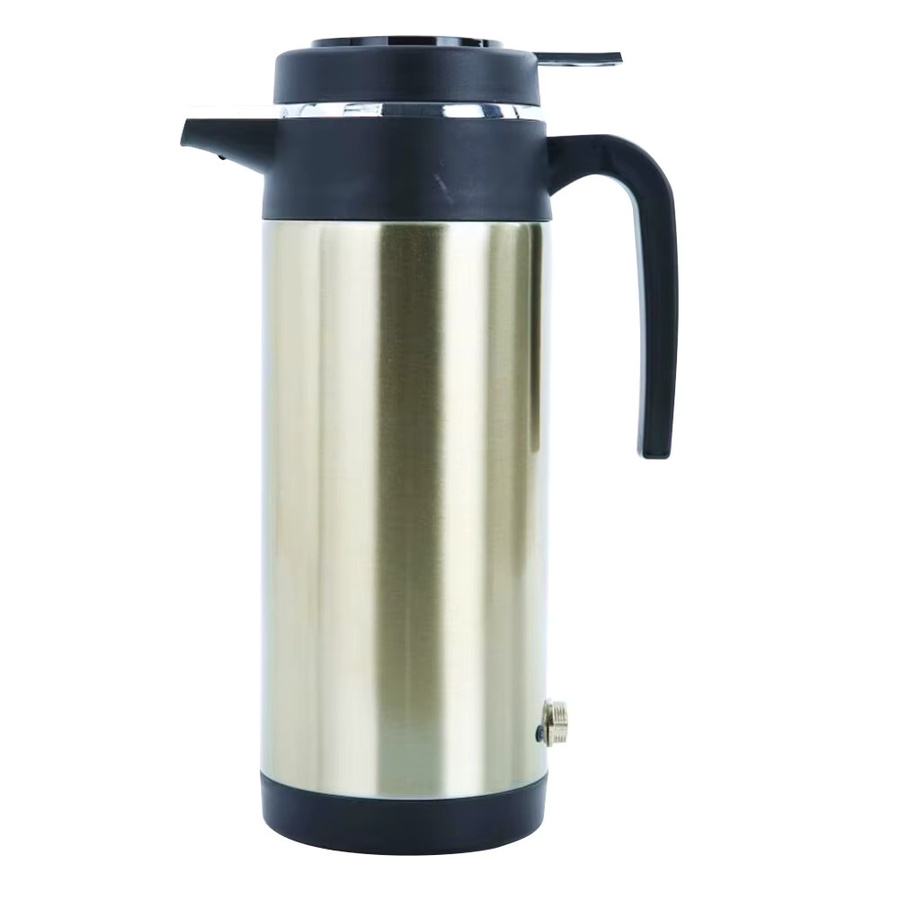 ATUOTIN Auto-Wasserkocher mit Sieb, tragbarer Wassererhitzer für 12/24 V, 1200 ml, Edelstahl, mit automatischer Abschaltung - Bild 5