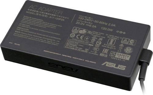 Asus Notebook-Netzteil A17-120P2A 0A001-00860100 in Schwarz mit 120W und 6A - Bild 1