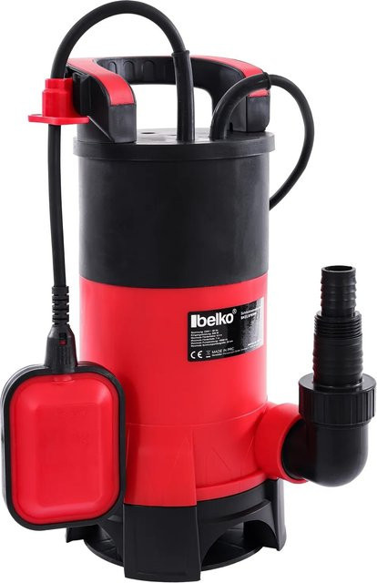 Belko Schmutzwasserpumpe BKELSP850W mit 850W Leistung und 15000 l/h Förderleistung - Bild 1